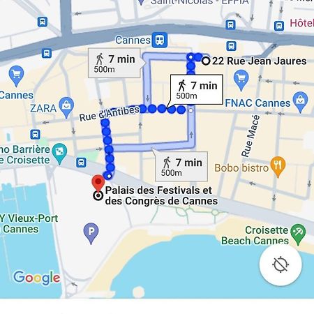 Mansarde Cannes Zewnętrze zdjęcie